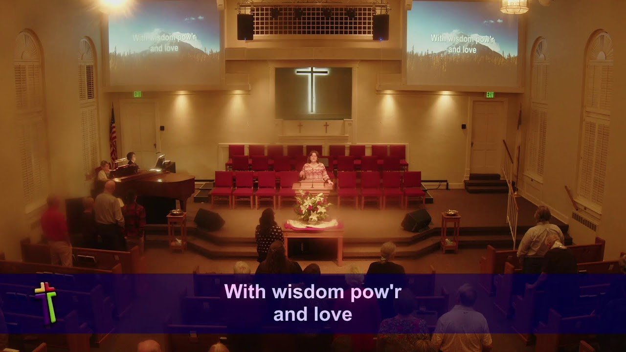 Morning Worship at Thomas Memorial Baptist Church