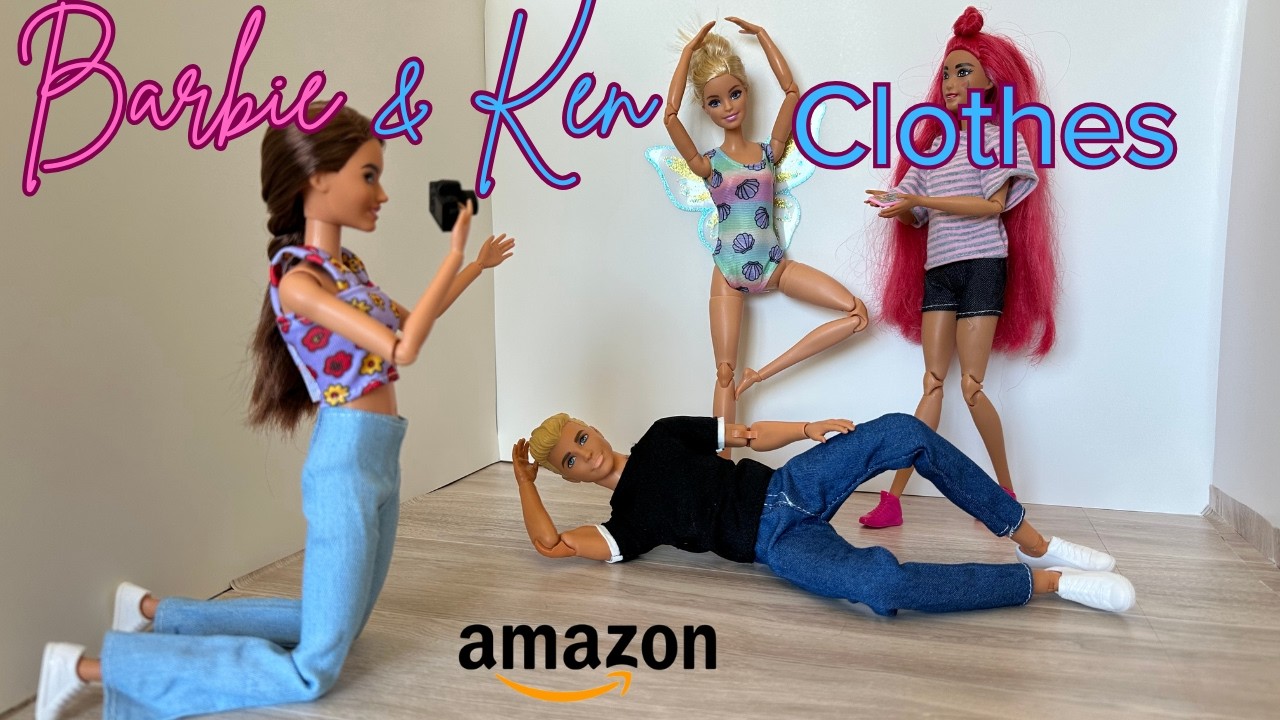 Is Anything Worth Keeping? Amazon Barbie & Ken Clothes Haul!