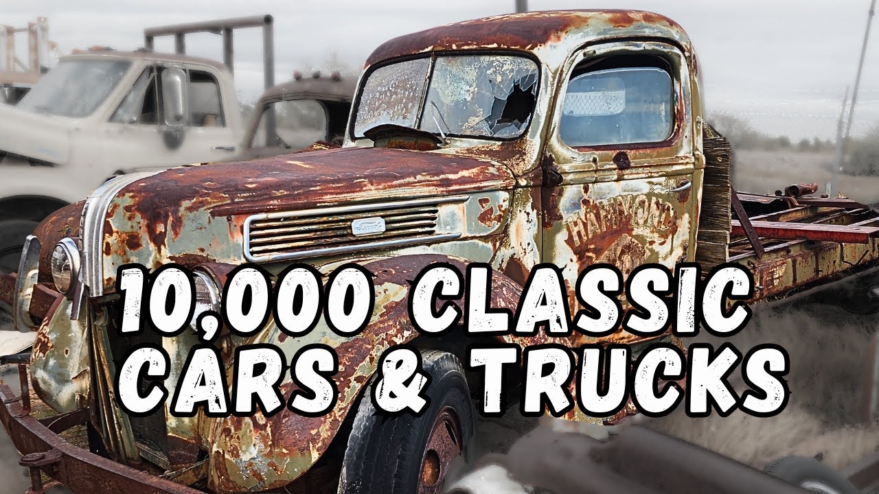 A Treasure Trove of Classic Cars & Trucks in Arizona