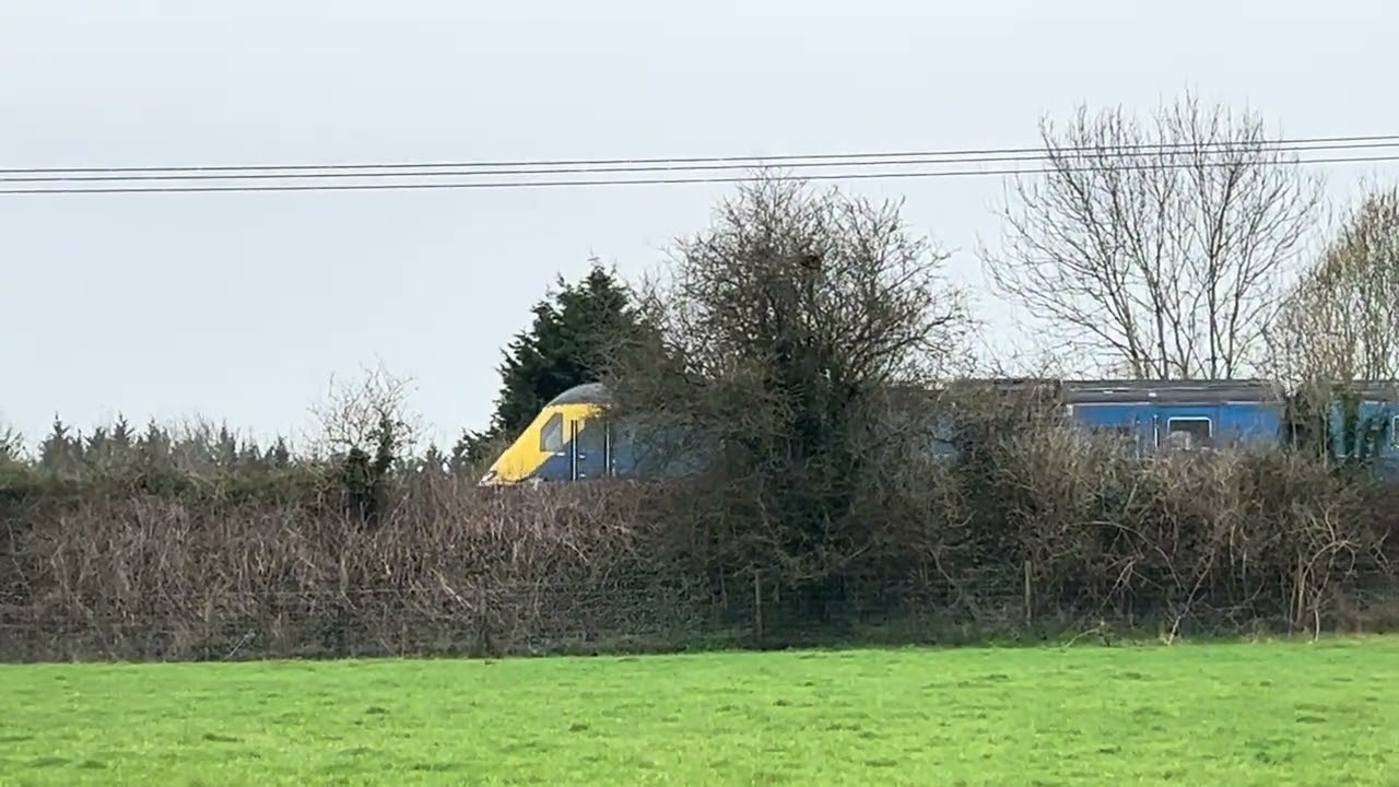 Two buffered powercars head back to kings Norton after shifted flying Scotsman 8/3/2026