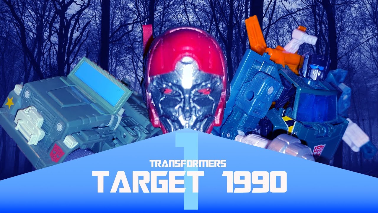 Transformers: Target 1990 | Chapter 1 - Bot-Hunt | Transformers Stop Motion Series