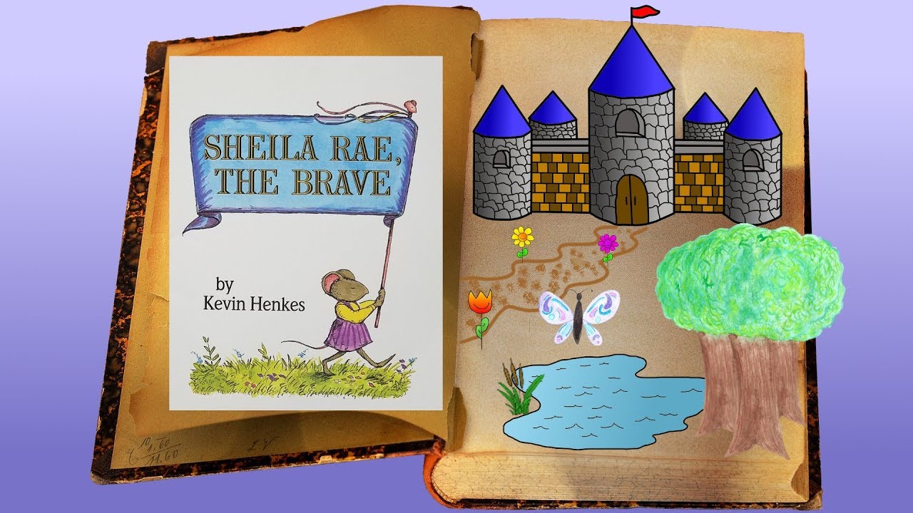 Children's Books Read Aloud: Shelia Rae The Brave by Kevin Henkes on Once Upon A Story