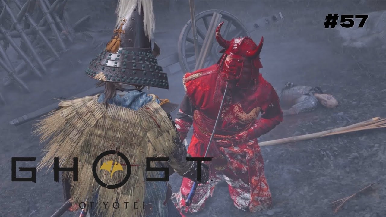 センシティブ過ぎなはぐれ鬼面隊【GHOST OF YOTEI】#57