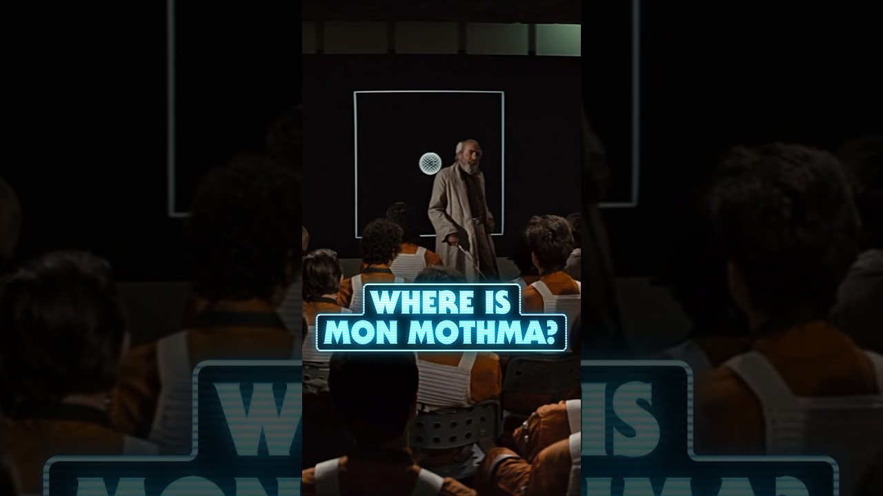 Where was Mon Mothma During the Battle of Yavin? 
