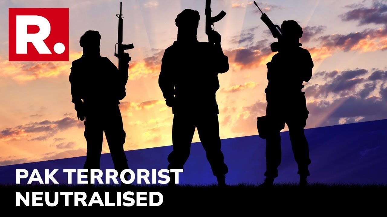 Pakistan Terrorist Neutralised In Jammu; Huge Cache Of Arms, Ammunition Recovered