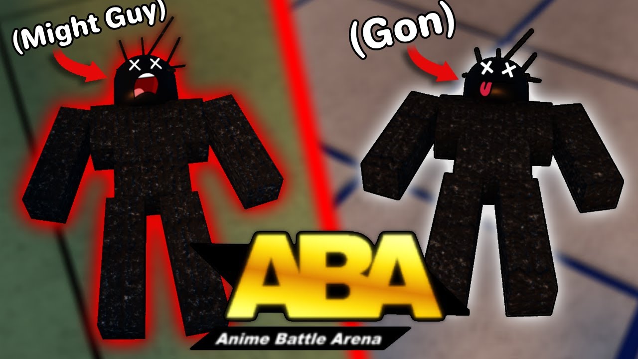 The Coal Duo (Might Guy & Gon) | Anime Battle Arena