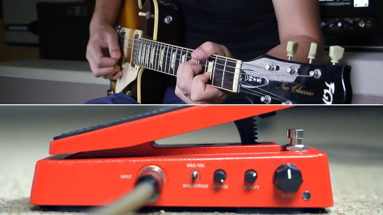 JOYO WAH-II Classic and Multifunctional WAH Pedal