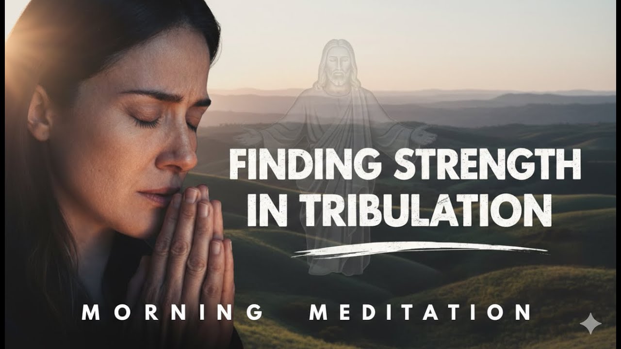 God, I Don’t Understand This Suffering, But I Still Trust You | Morning Prayer