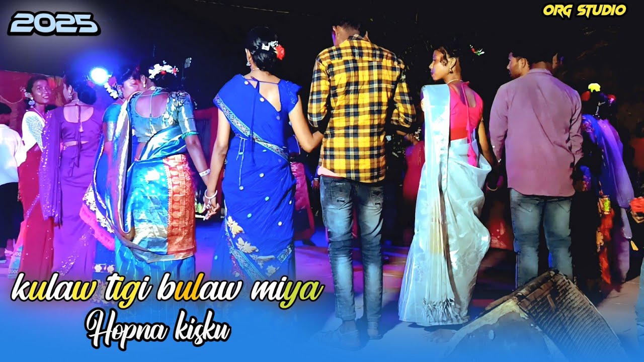 Kulaw tigi bulaw miya//santali orchestra song//org studio 