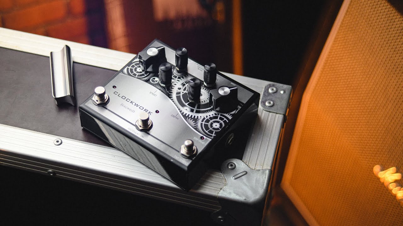 J.Rockett Audio Designs Clockwork Echo l Un Delay qui restera dans les mémoires
