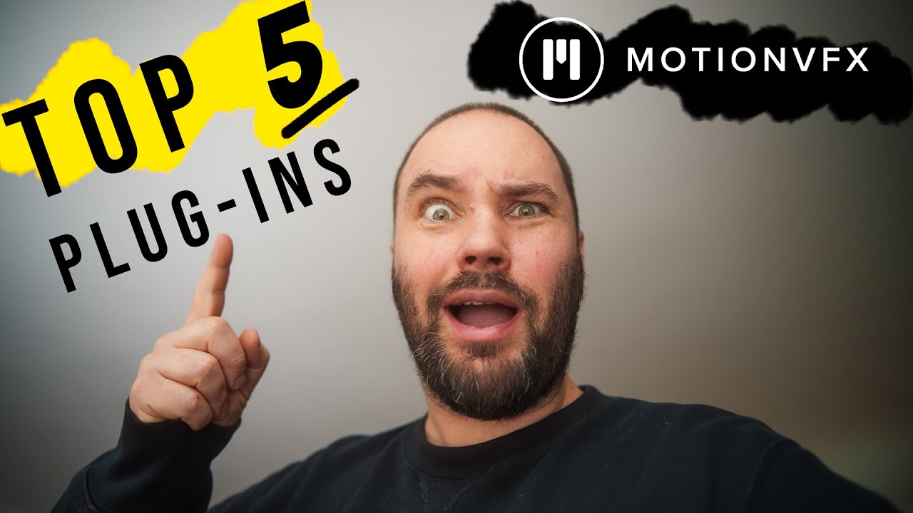 The BEST Plugins by MotionVFX