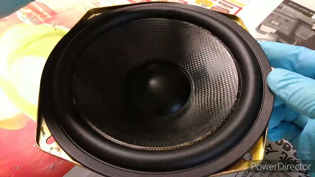 スピーカー修理・エッジ交換 ONKYO D-200Ⅱ