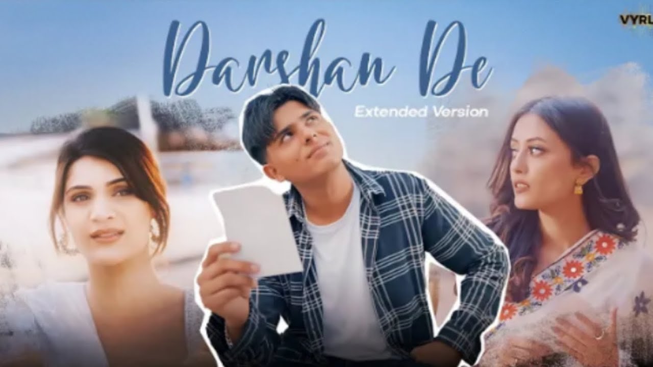 Darshan de song || ( extended version ) || slow + reverb || singing by Arjun sahota #arjunsahota