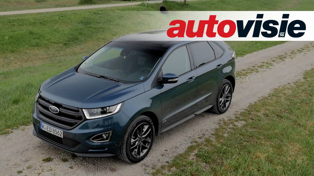Review Ford Edge (2016) - by Autovisie TV