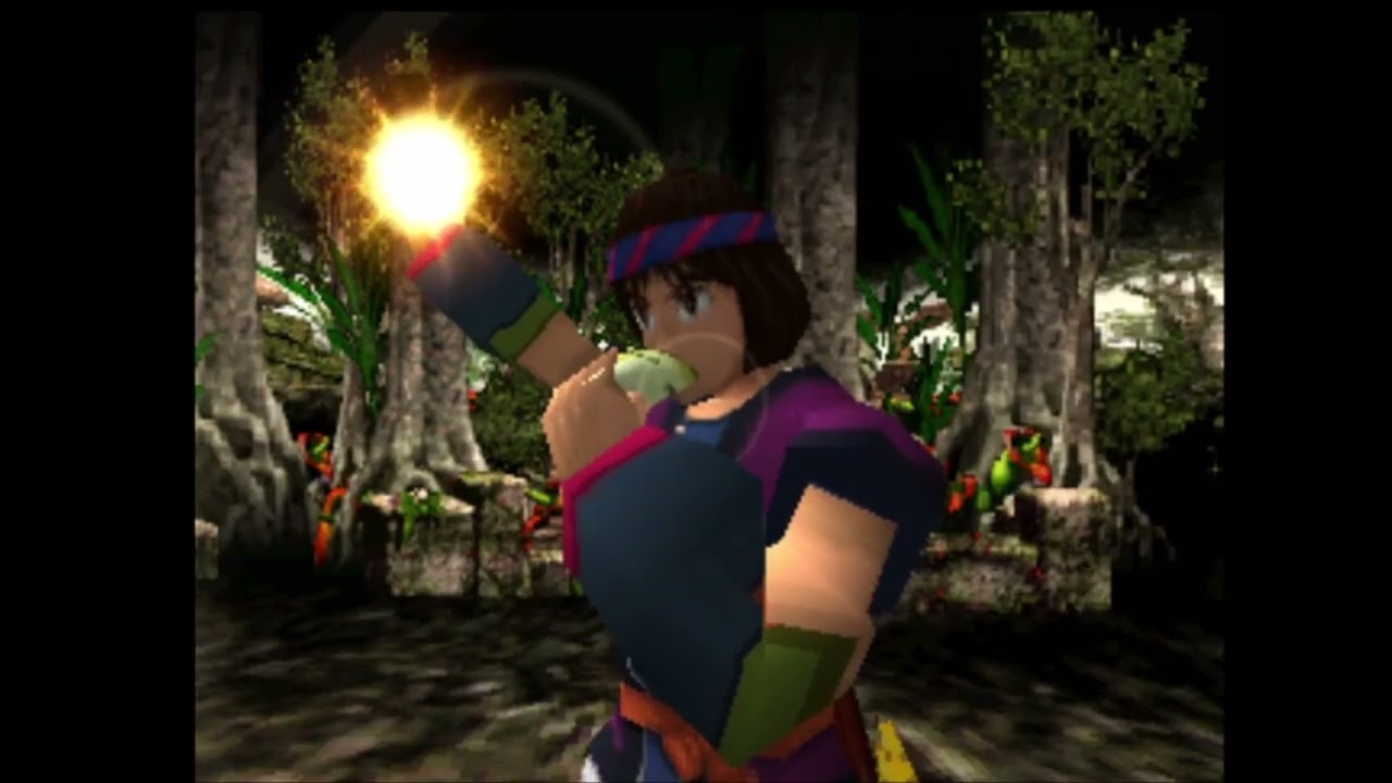 Ryu Plays (PSX) Jade Cocoon Part 20 - To The Moth Forest