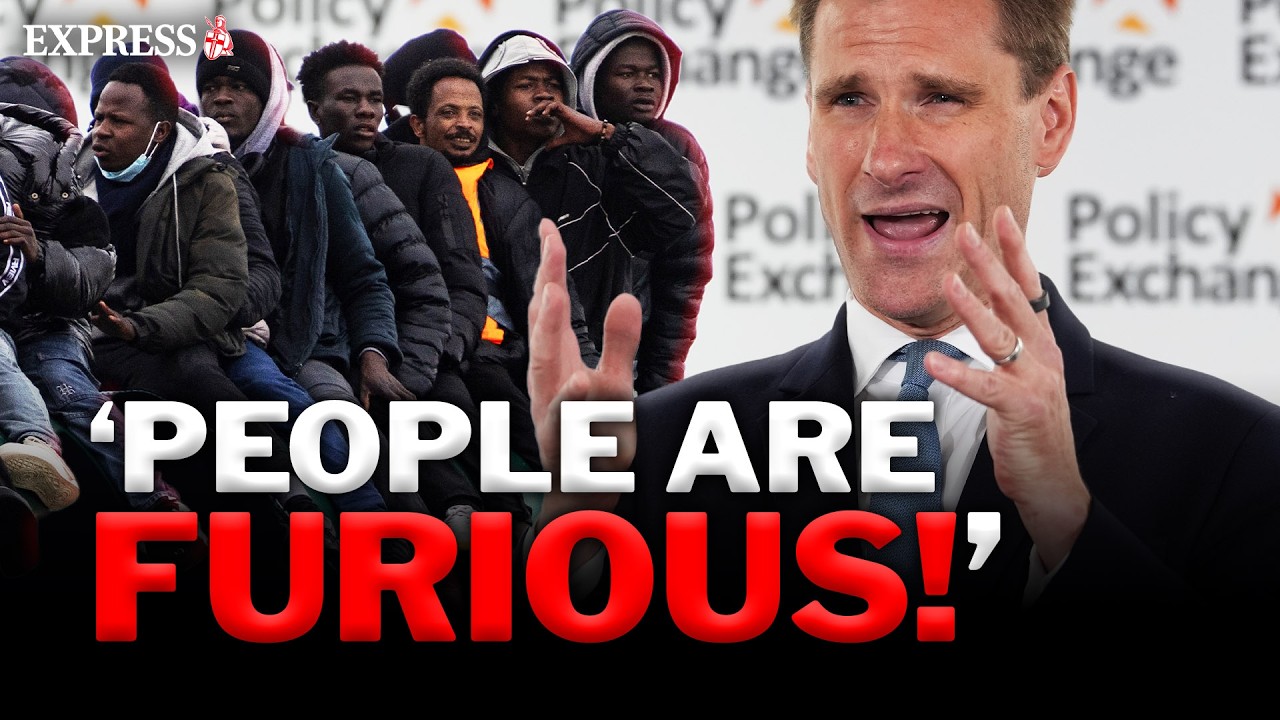 Chris Philp vows to STRIP judges of immigration powers and stamp out 'DISGUSTING' migrant crime