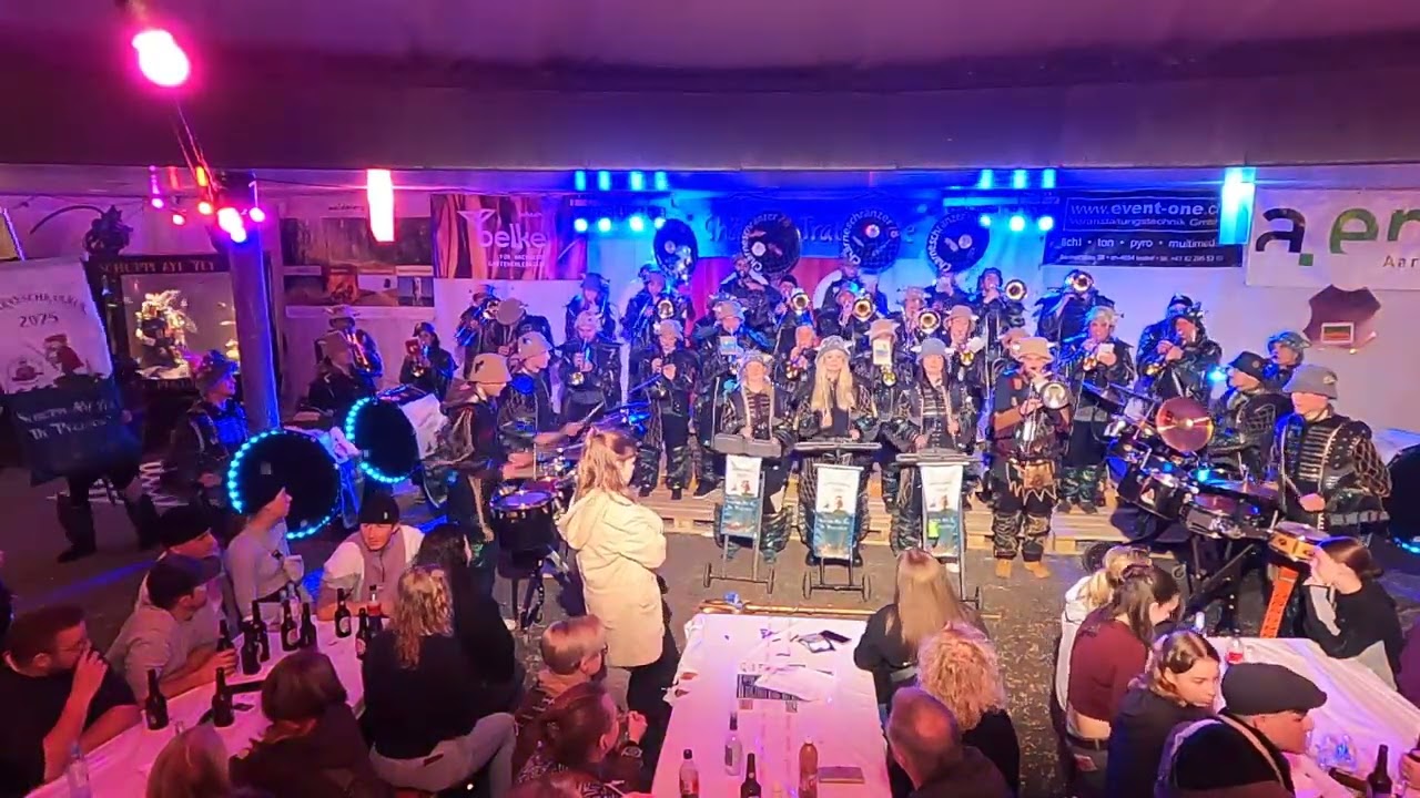 Chärne Tratschete 2025 - Chärneschränzer - Skandal im Sperrbezirk