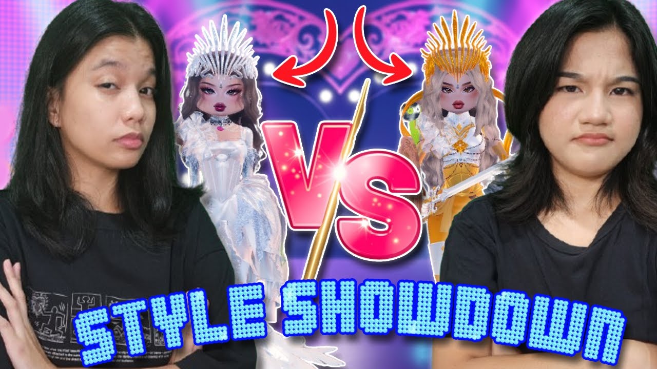 NAGLABAN KAMI SA STYLE SHOWDOWN! | Dress To Impress (Roblox)
