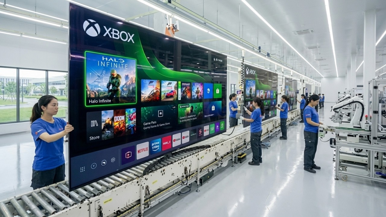 A Tour Inside the $18B Microsoft Xbox Series Z Factory 2027: Gaming Console Build