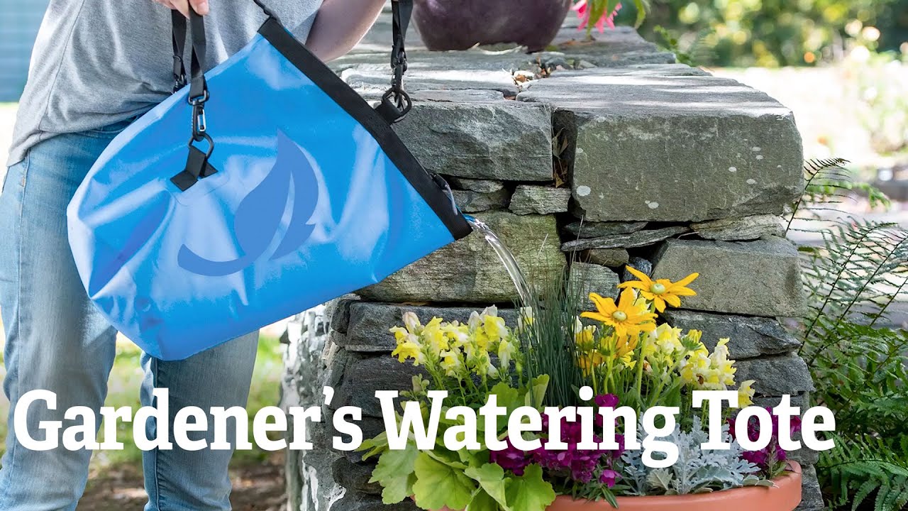 Gardener's Watering Bag Tote