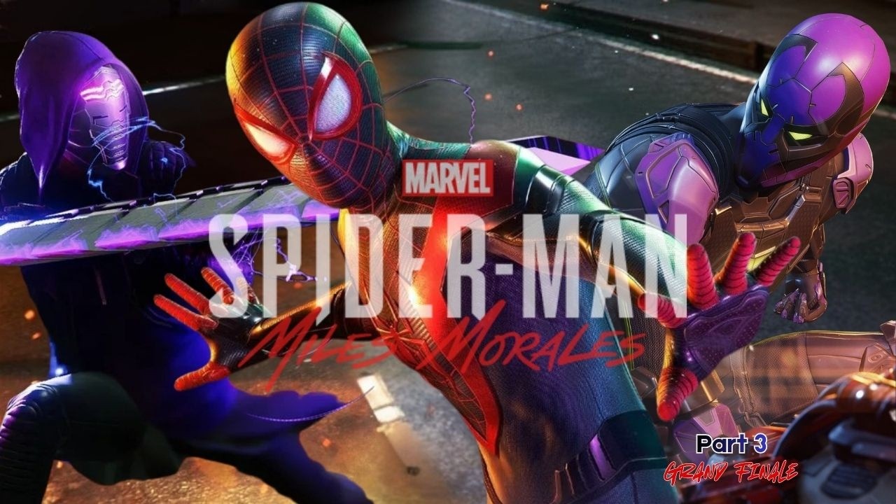 Blood🩸Is Thicker Than Water💧| Spider-Man🕷 Grand Finale #SpiderManMilesMorales #MilesMoralesGameplay