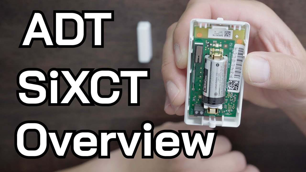 Датчик ADT SiXCT — обзор и устранение неисправностей