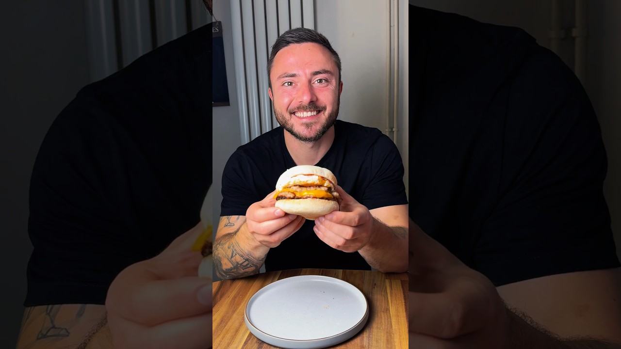 McDonald’s Sausage and Egg McMuffin