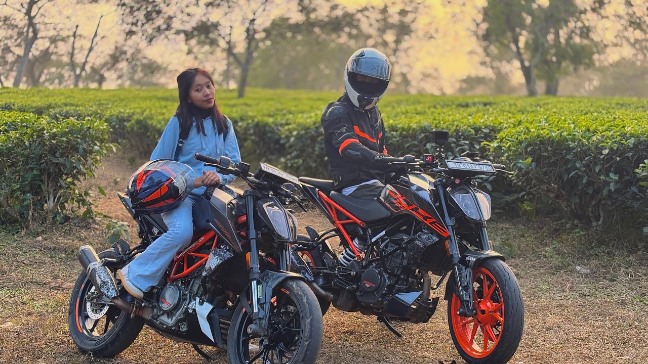 She Took My Duke For a Ride 🥲 || AgarTala , Tripura 