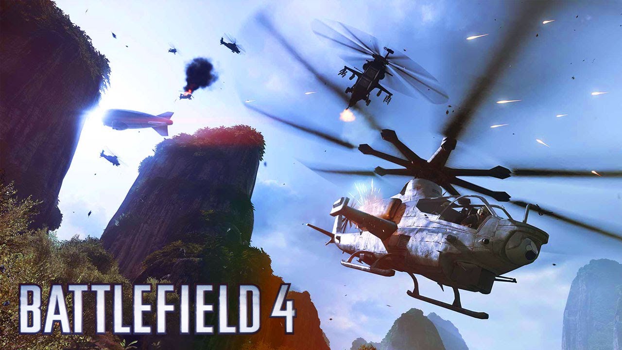 QUÉ EPICIDAD!! - NUEVOS Mapas - BATTLEFIELD 4 China Rising Gameplay