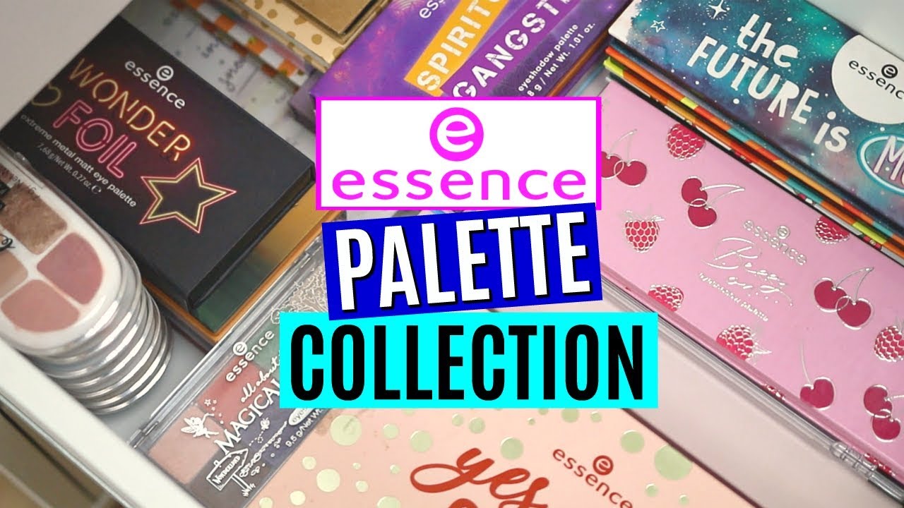 My Essence Eyeshadow Palette Collection 2019 (OMG 35+ palettes!)