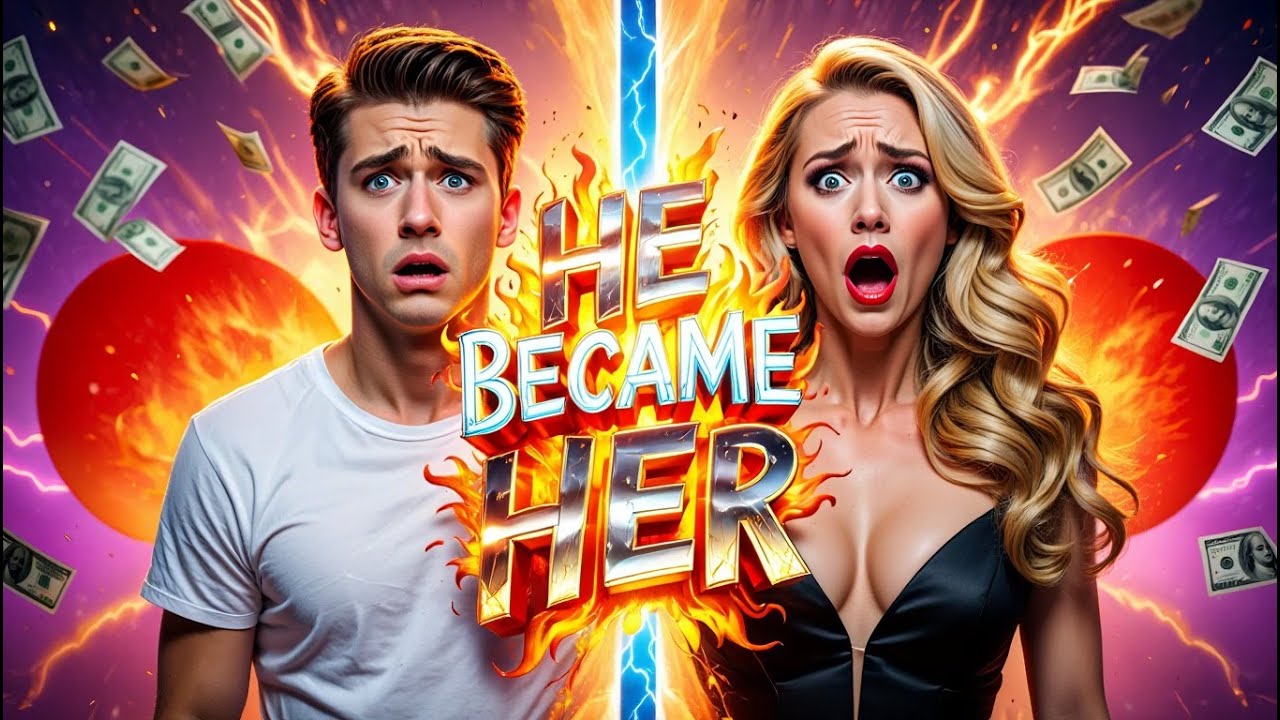 A Makeover He didn't Expected #mtf #transformation crossdress #makeup TGTF #boytogirl #genderswap