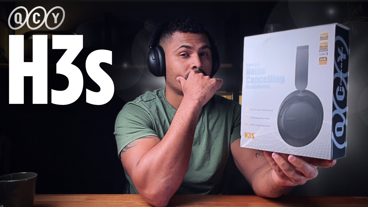 Primeiras impressões: Lançamento Headphone QCY H3s