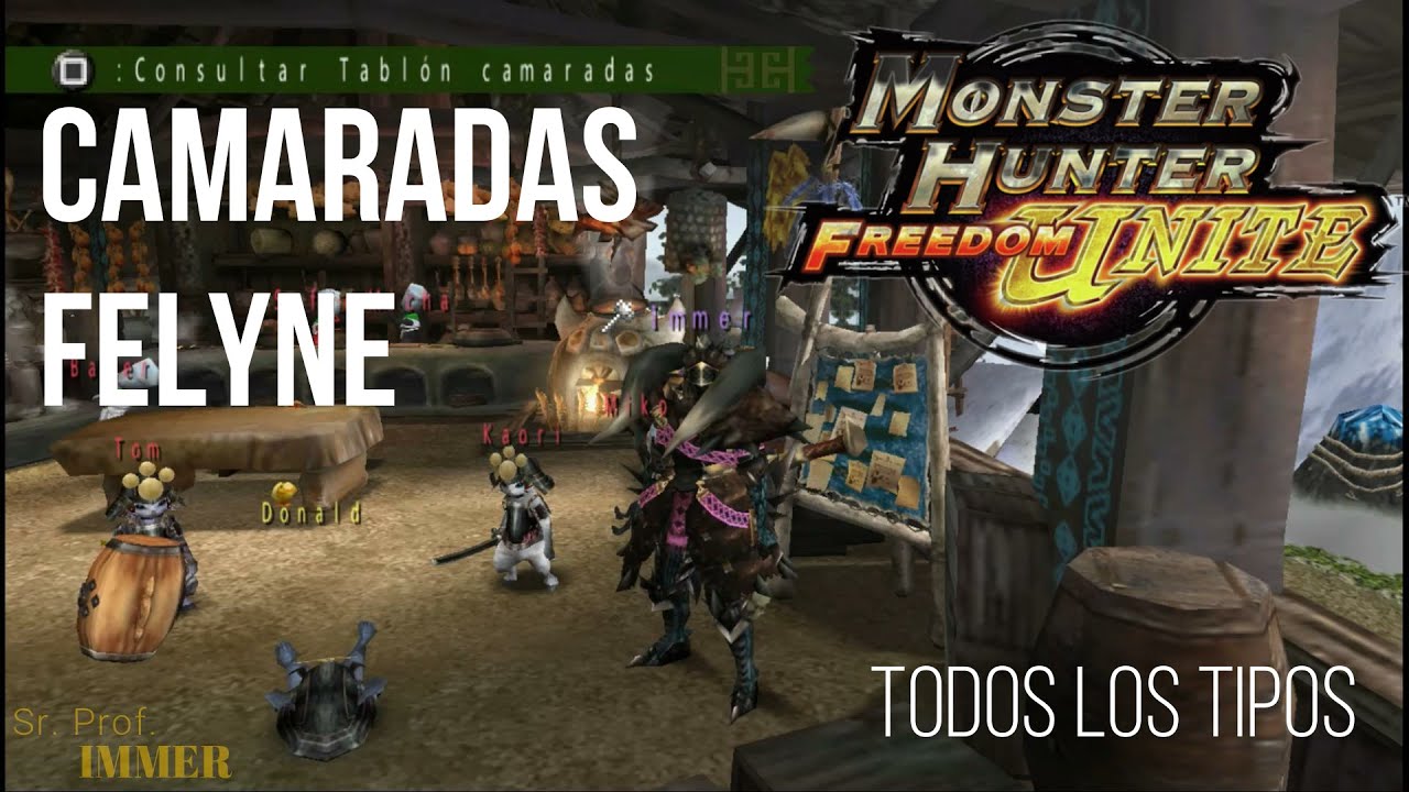 Cocina Felyne/Parte 3/5 - Monster Hunter Freedom Unite/MHFU