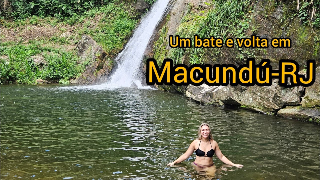 Banho de cachoeira na chuva, é seguro!? Bate e volta em Macundú! Um verdadeiro paraíso escondido🌿! 