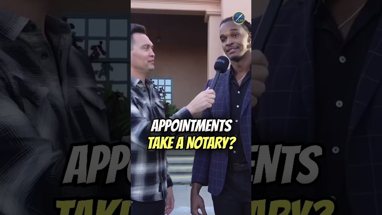 He Pays Notary Signing Agents up to $100 Per Hour Appt 🤯 #Sidehustle Secret in Real Estate #notary