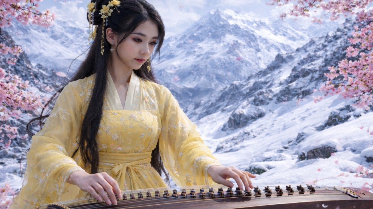 Relaxing Guzheng Instrumental | Calm Mind, Stress Relief