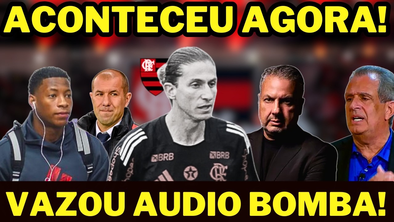 URGENTE NO FLAMENGO! NOTÍCIA ACABA DE CHEGAR!!!