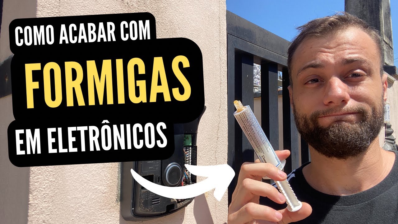 Como Acabar Com Formigas Nos Eletr&ocirc;nicos
