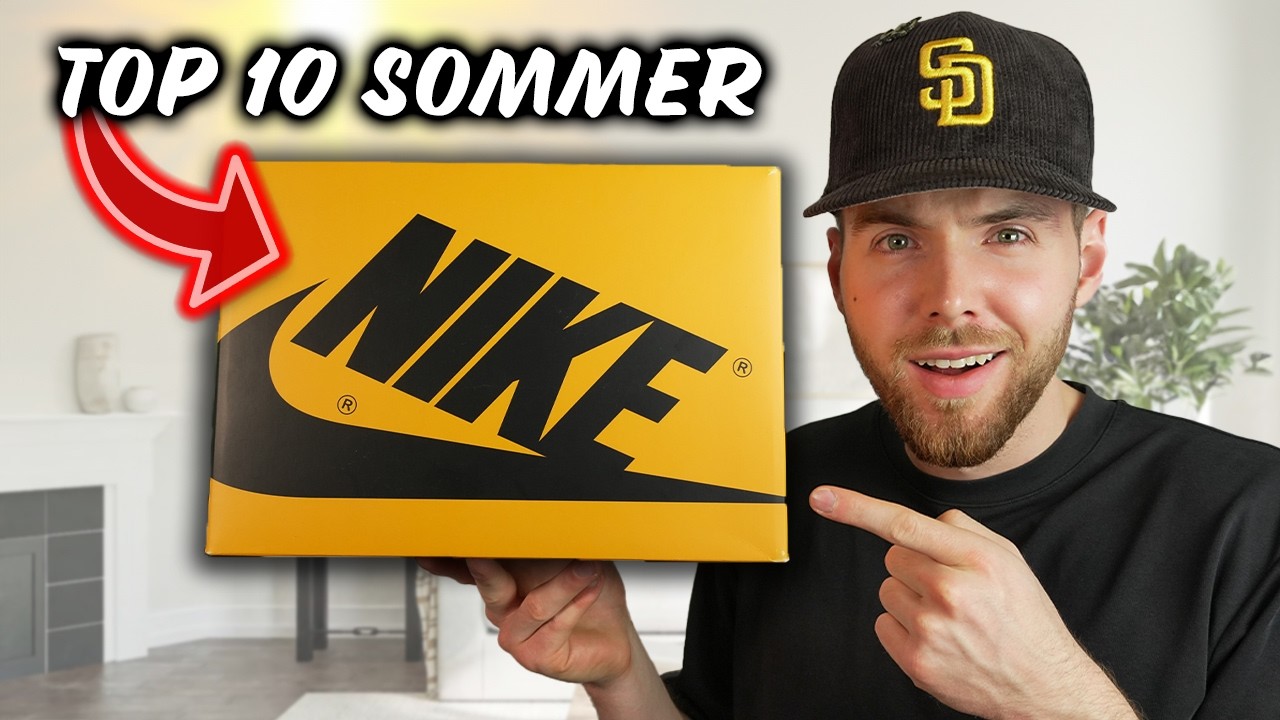 Die 10 besten NIKE Sommer Sneaker!