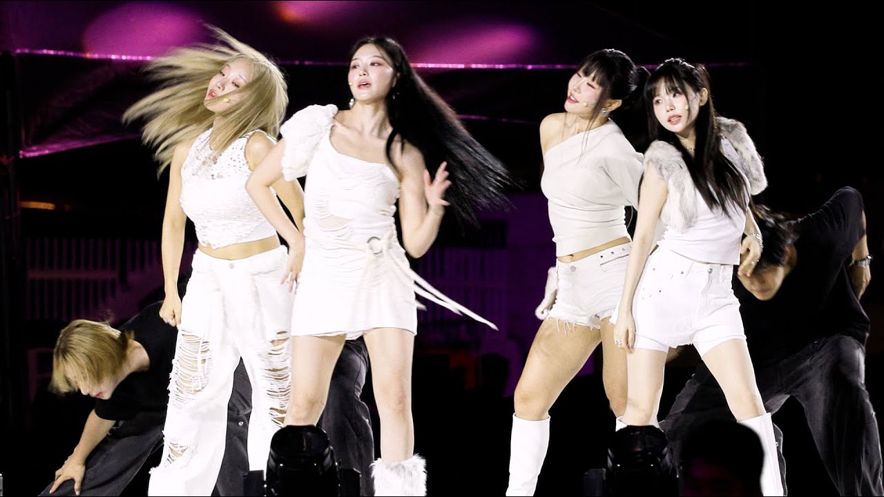 투데이야(TDYA) - 꺼지지 않는 빛 (Keep The Light) 직캠 | 국민주권 대축제 • 250815