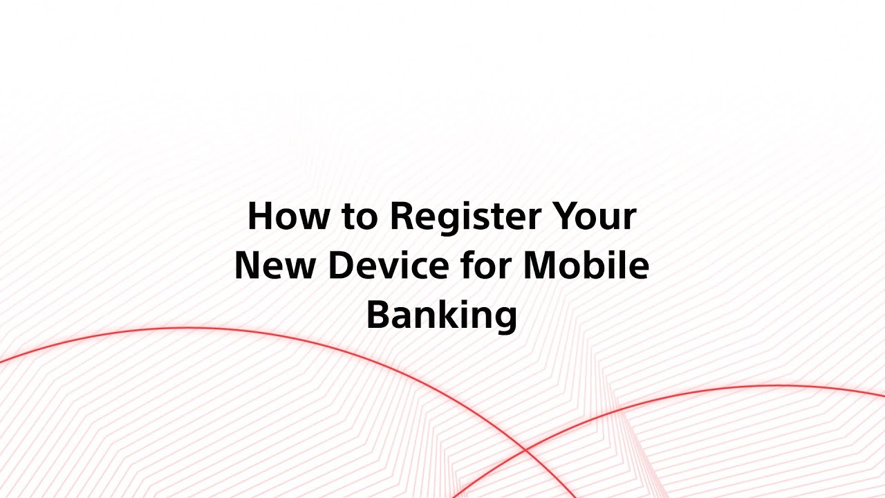 How to Register Your New Device for the Bank Muscat Mobile Banking App