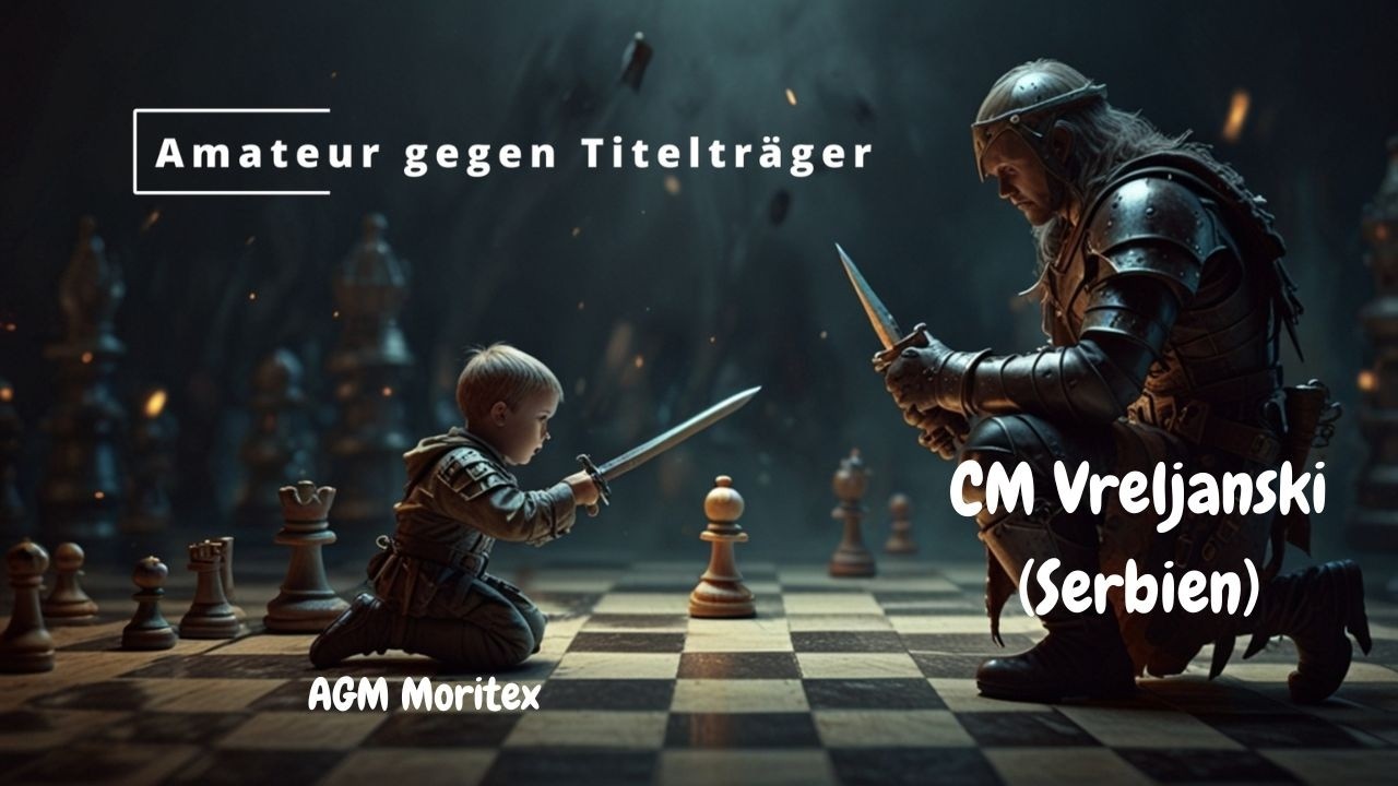 Amateur gegen Titelträger: Erfolgreich gegen CM Vreljanski (SRB)