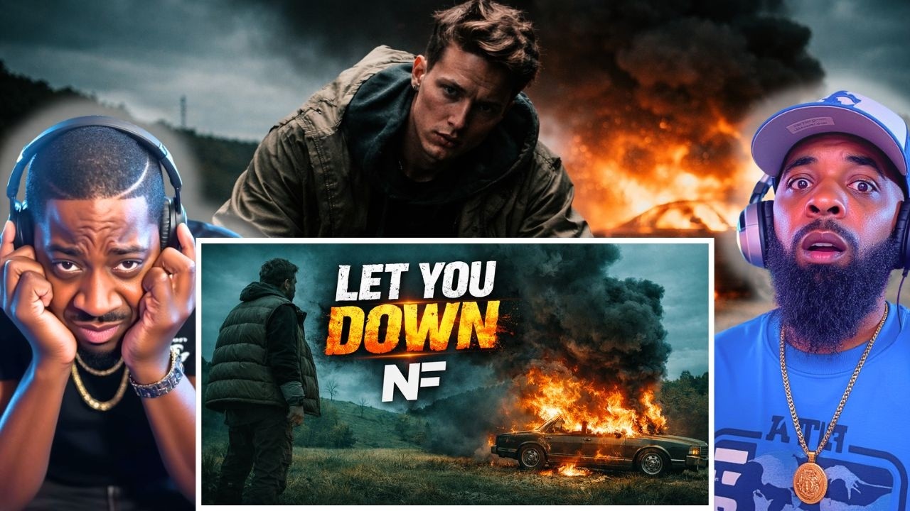 This One Hit Too Close To Home — NF “Let You Down”