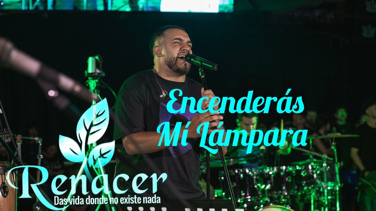 Enganchados! Mí oxigeno, Encenderás mí Lámpara, Una roca de refugio y Si no estás Tu #RENACER