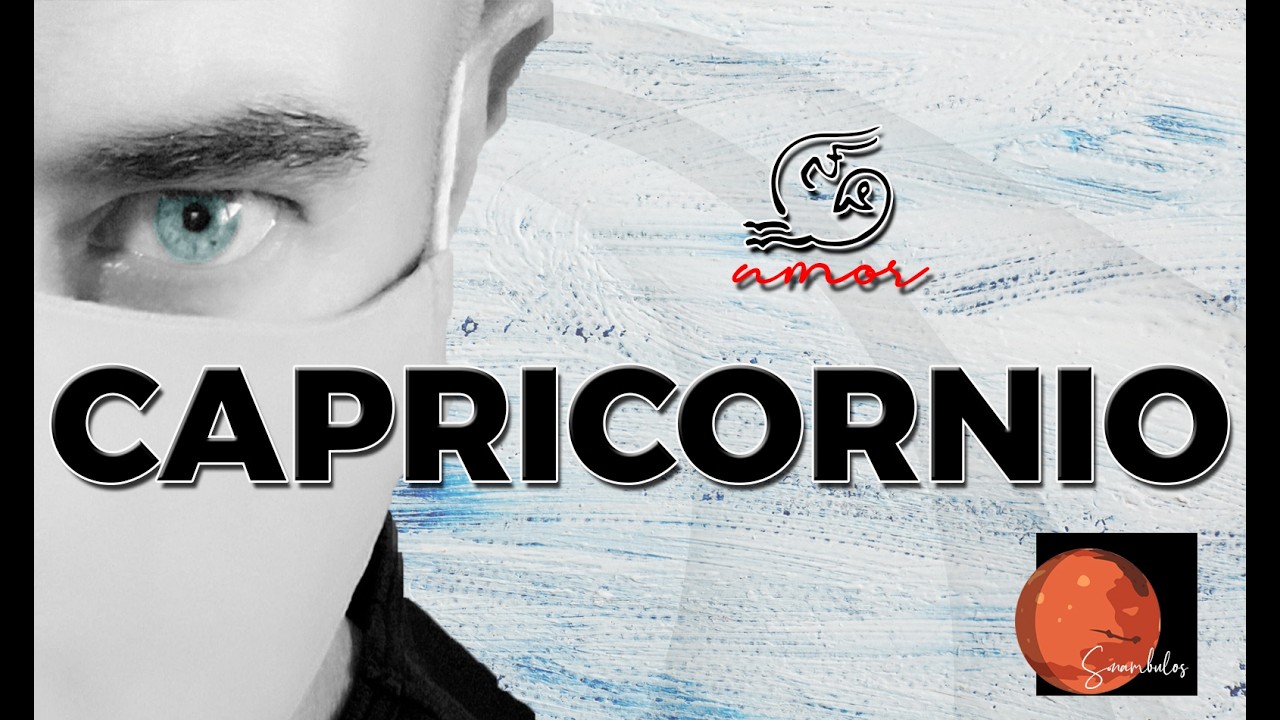 CAPRICORNIO - YÁ TE HA ELEGIDO A TI; AHORA NO ENTRES EN EL JUEGO DE SU ENTORNO TÓXICO...
