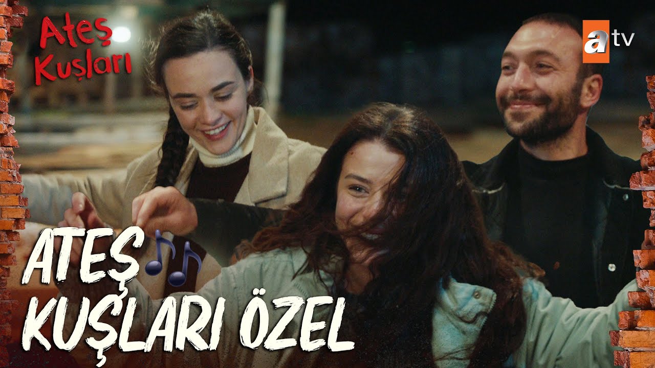 Hayatı Tesbih Yapmışım Sallıyormuşum... 🎵 - Ateş Kuşları 8. Bölüm