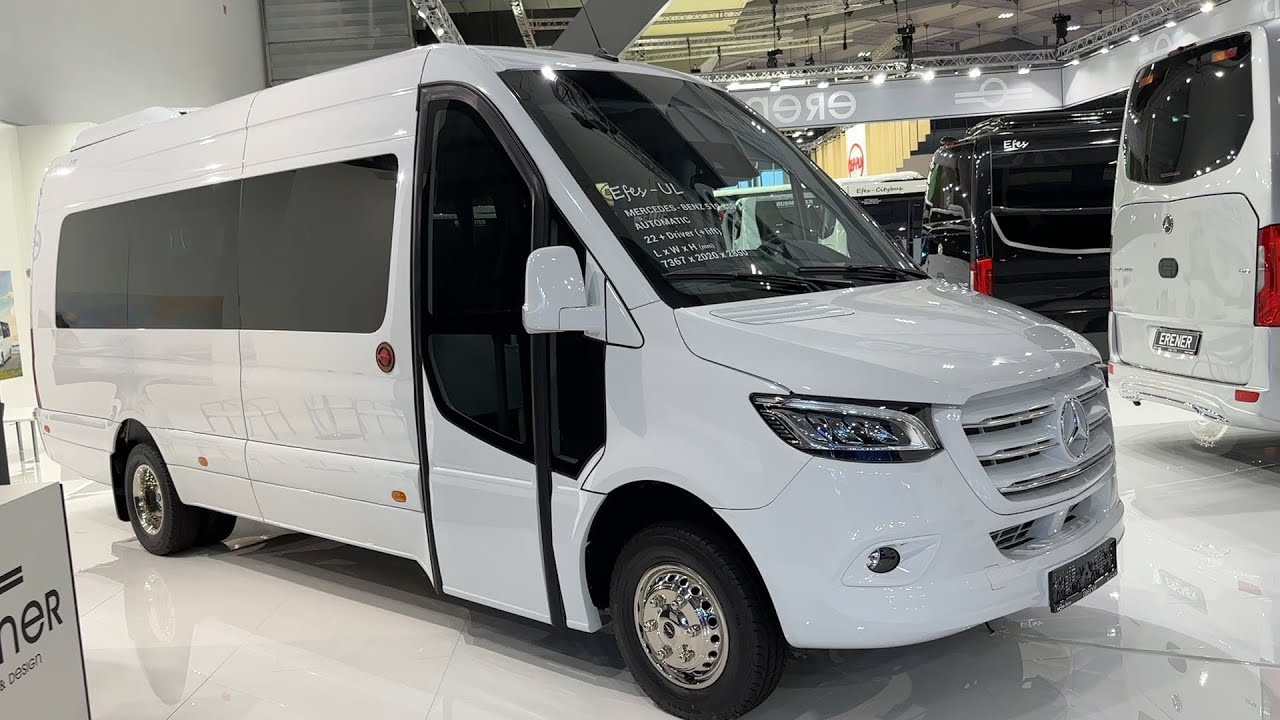 2024 Mercedes Sprinter 519 CDi Efes-UL 22-Seat Passenger Van