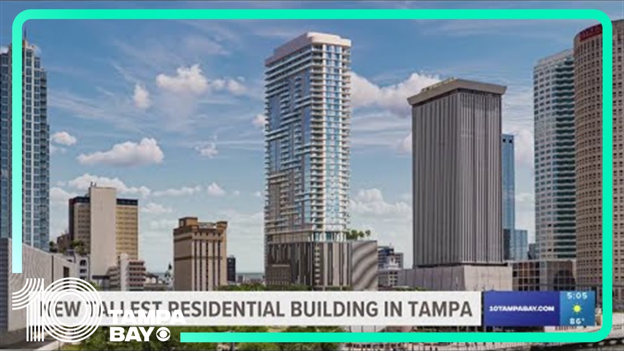 Construction of Tampa's tallest residential building underway