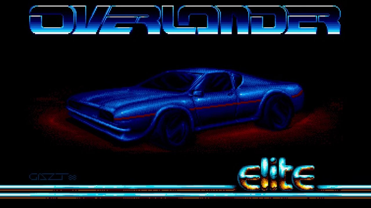 Overlander / Atari ST