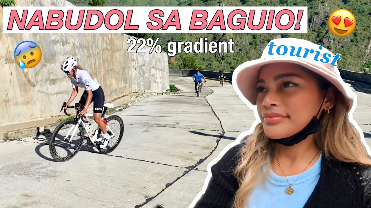 NAG BIKE KAMI SA BAGUIO 😰 + NASIRA BIKE KO! | BAGUIO TRIP by Aira Lopez